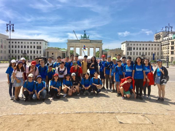 Sommercamp 2019 in Deutschland (Trại hè 2019 tại Đức)