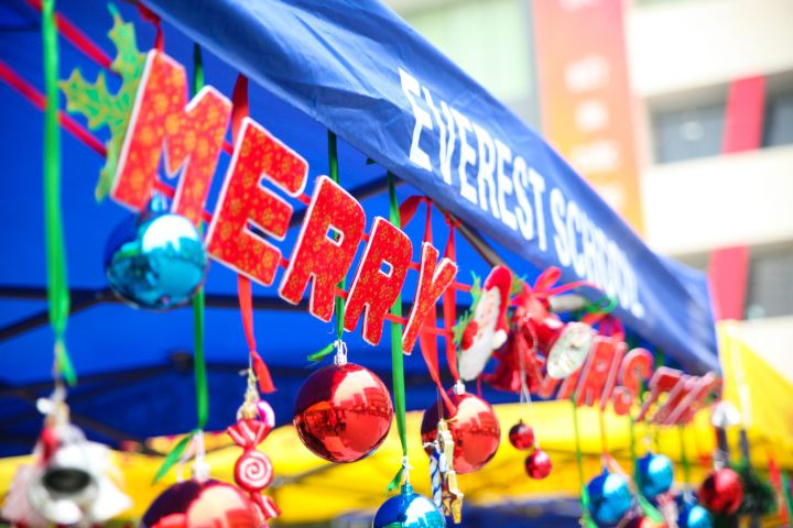 Weihnachtsmarkt - Hội chợ Giáng sinh CTC 2019