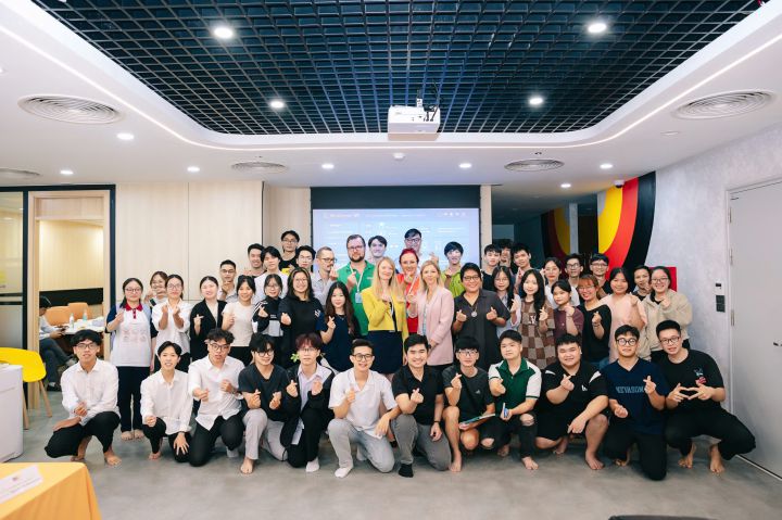 Hội thảo “Ausbildung in Deutschland – Gestalte deine Zukunft” (Học nghề Đức giúp bạn kiến tạo tương lai)