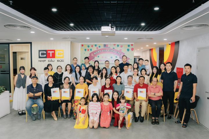Ngày hội gia đình CTC: “CTC là nhà - CTC ist mein Zuhause”
