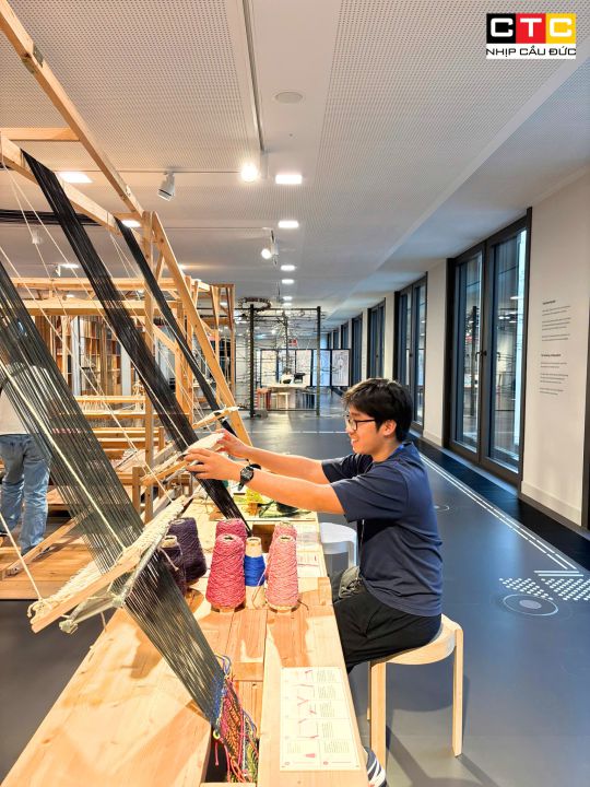 Trại hè du học Đức CTC 2025: Lạc vào xứ sở hiện đại Humboldt Forum giữa lòng Berlin