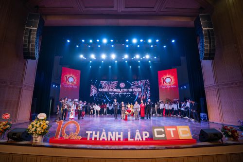 Lễ kỷ niệm 10 năm thành lập Nhịp Cầu Đức CTC