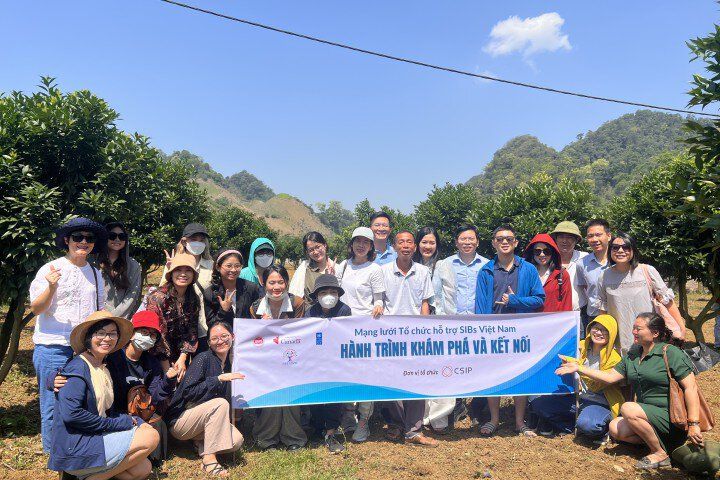 Nhập môn SIB cùng Chương trình “Hành trình khám phá kết nối”